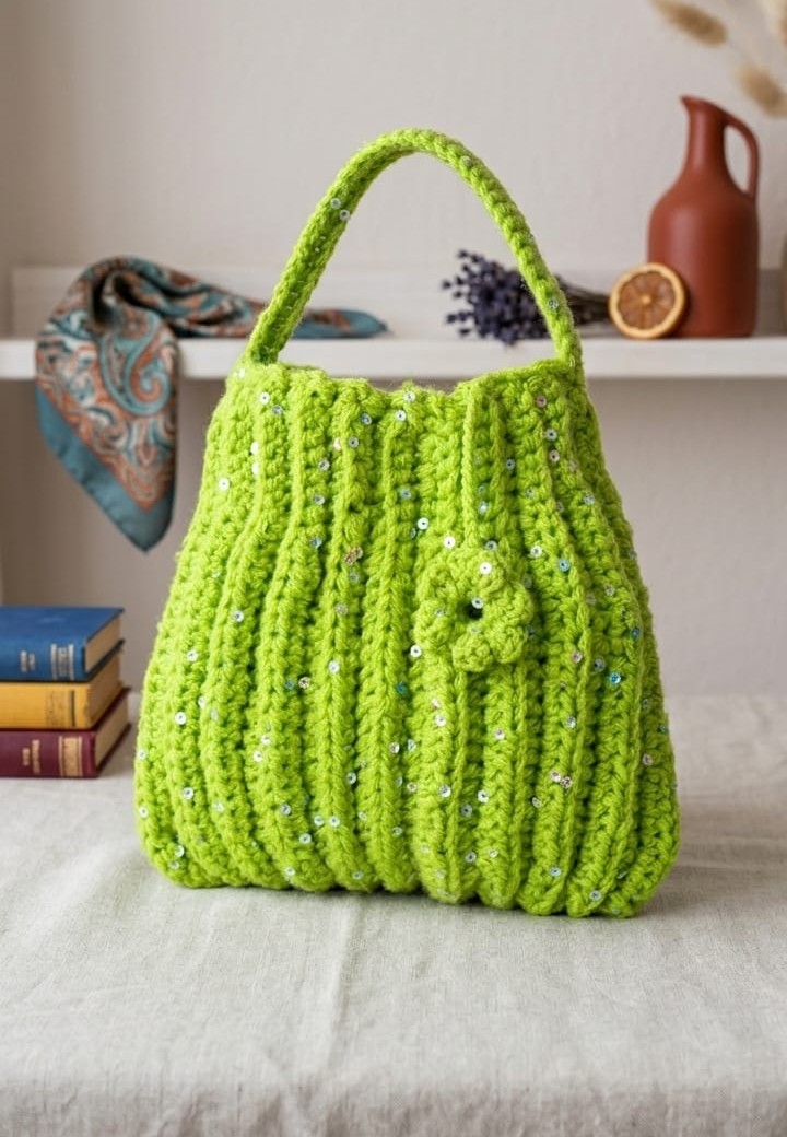 Una — zelena torba