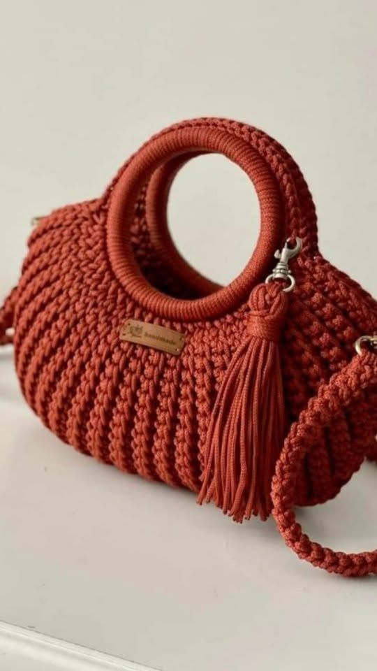 Terracotta torba sa ručkama